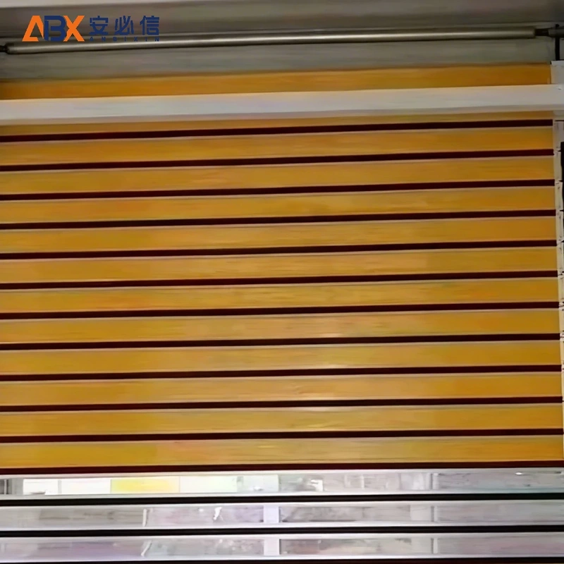 西宁市消防快速门